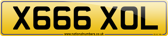 X666 XOL