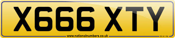 X666 XTY