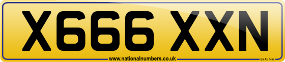 X666 XXN