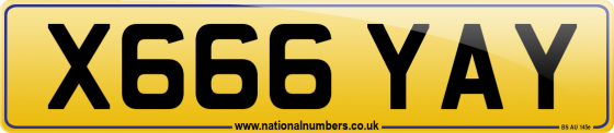 X666 YAY