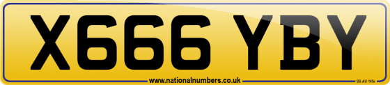 X666 YBY