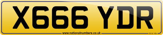 X666 YDR