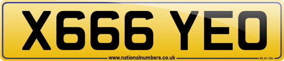 X666 YEO