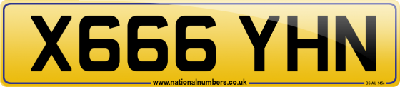 X666 YHN