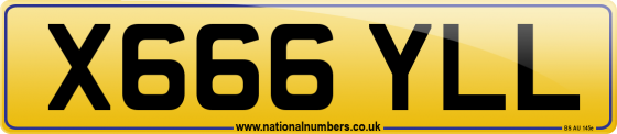 X666 YLL