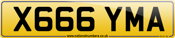 X666 YMA