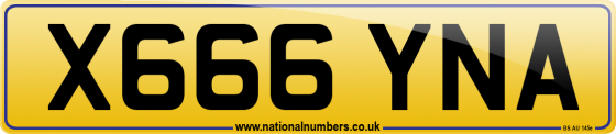 X666 YNA