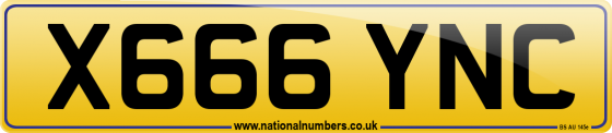 X666 YNC
