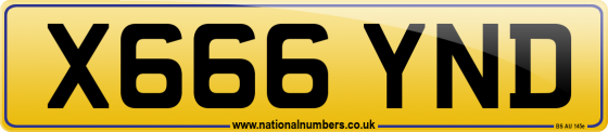 X666 YND