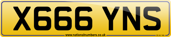 X666 YNS