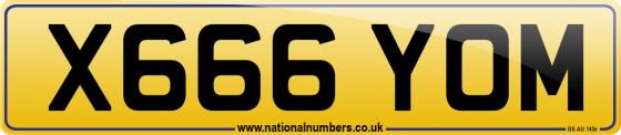 X666 YOM