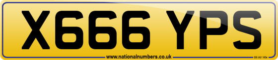 X666 YPS