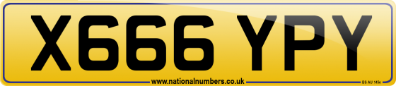 X666 YPY