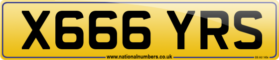 X666 YRS
