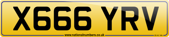 X666 YRV