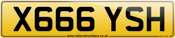 X666 YSH