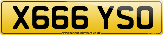 X666 YSO