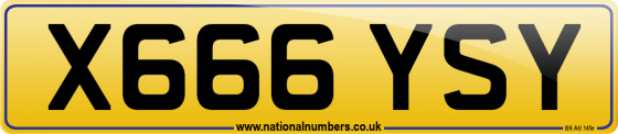 X666 YSY