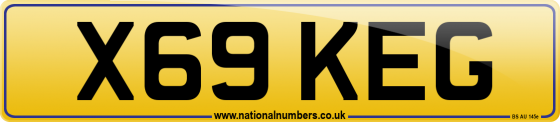 X69 KEG