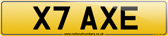 X7 AXE