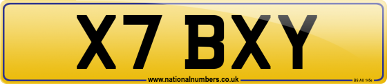 X7 BXY