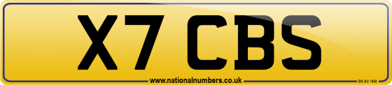 X7 CBS