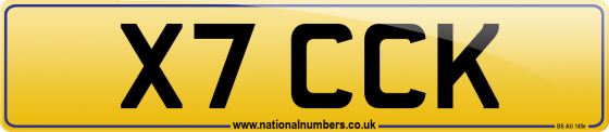 X7 CCK