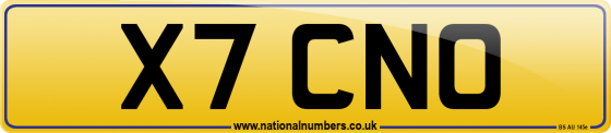 X7 CNO