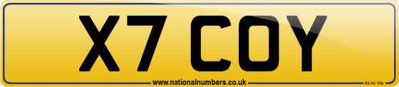 X7 COY