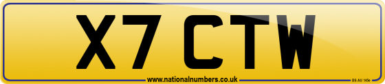 X7 CTW
