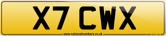 X7 CWX