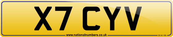 X7 CYV
