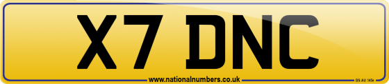 X7 DNC