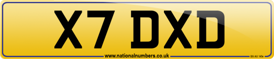 X7 DXD