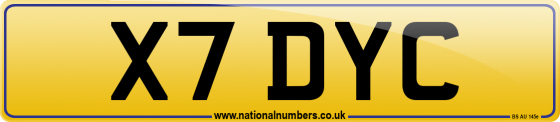 X7 DYC
