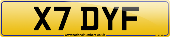 X7 DYF