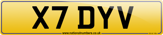 X7 DYV