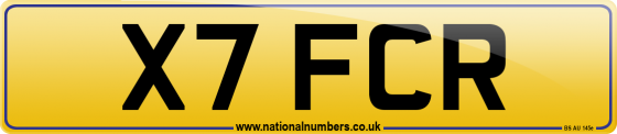 X7 FCR