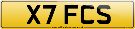 X7 FCS