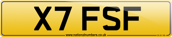 X7 FSF