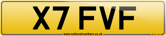 X7 FVF