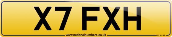 X7 FXH