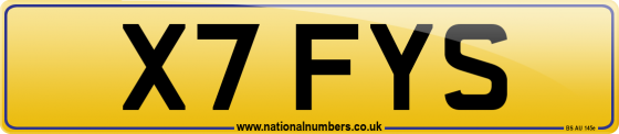 X7 FYS