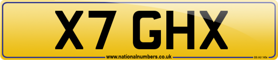 X7 GHX