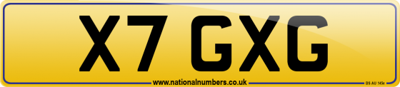 X7 GXG