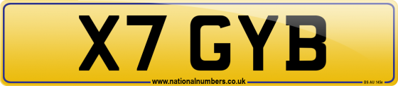 X7 GYB
