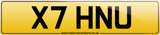 X7 HNU