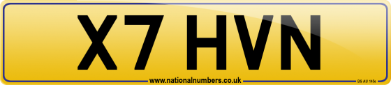 X7 HVN