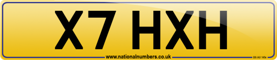 X7 HXH