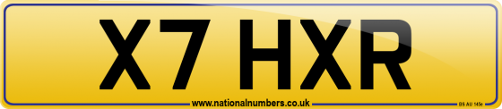 X7 HXR